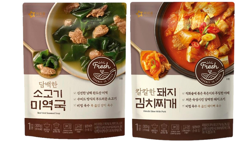 【太后呷】韓味不二/OURHOME/豬肉泡菜湯/牛肉海帶湯/300g