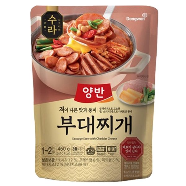 【太后呷】東遠/DONGWON/韓式部隊鍋/460g