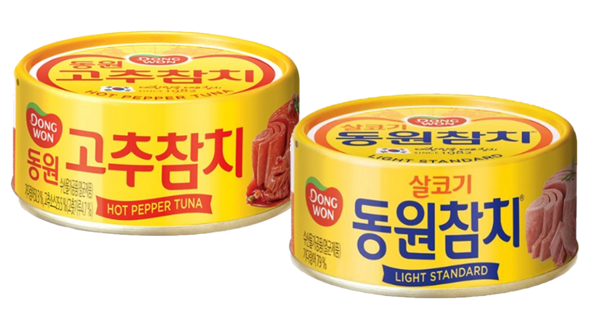 【太后呷】DONGWON東遠/鮪魚瘦肉罐頭/辣味鮪魚罐頭/85g