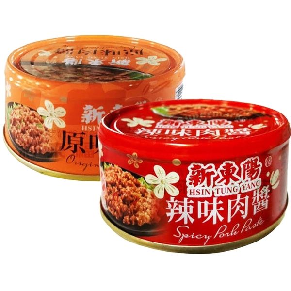 【太后呷】新東陽/辣味肉醬/原味肉醬/147g