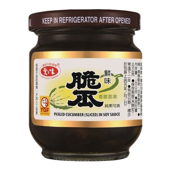 【太后呷】愛之味/鮮味脆瓜/180g