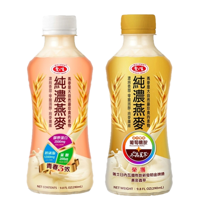 【太后呷】愛之味/純濃燕麥/290ml