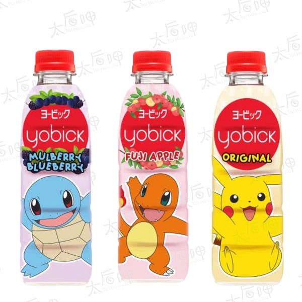 【太后呷】Yobick乳酸菌飲（原味/桑葚藍莓味/富士蘋果味）310ml