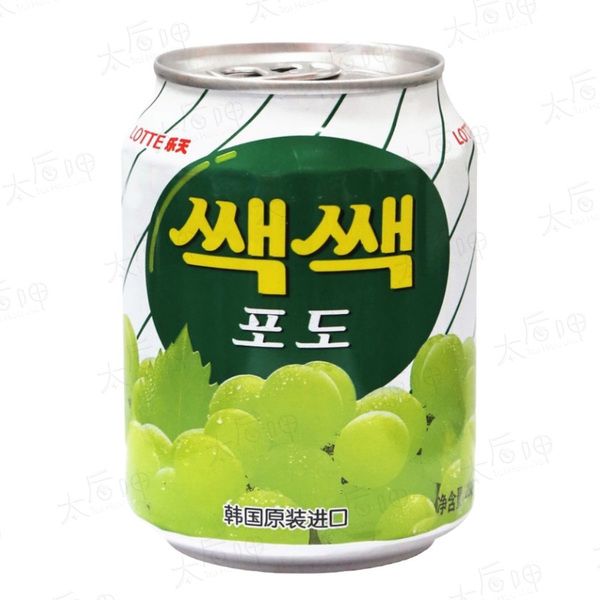 【太后呷】LOTTE樂天/粒粒葡萄汁/238ml