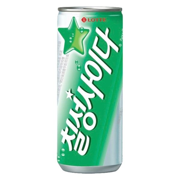 【太后呷】LOTTE/樂天/七星汽水/韓國