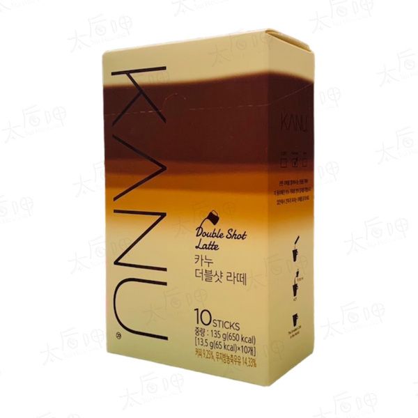 【太后呷】KANU雙倍濃縮拿鐵咖啡（10入）