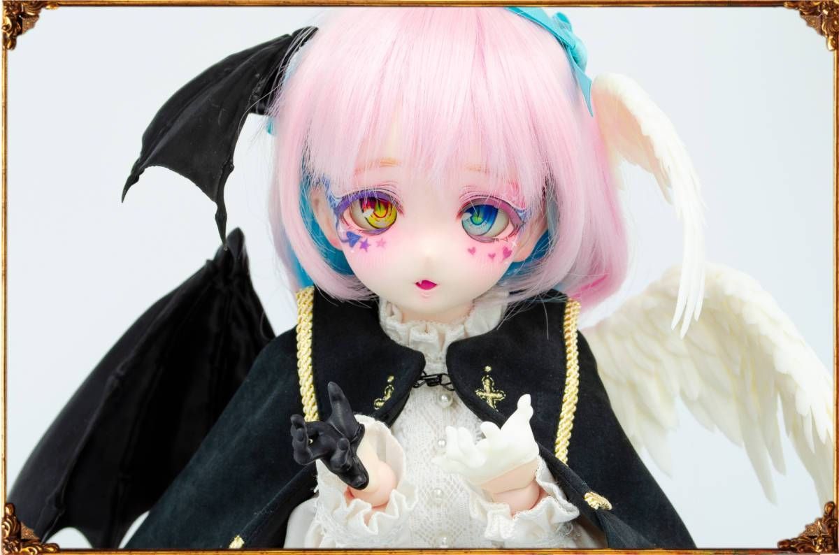 ドール用 天使の翼  悪魔の翼＝「 W-SET 」