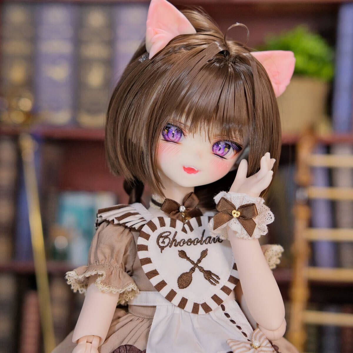 （非DDH） 可搭MDD身 含眼睛、嘴、耳朵 （接近MDD半白色）