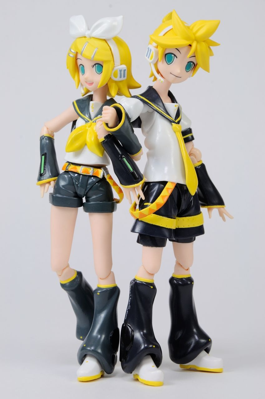 Figma 鏡音雙子 鏡音連 鏡音鈴