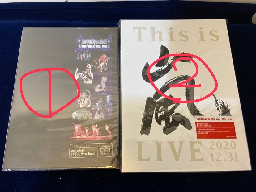 嵐 二手DVD 請詳閱物況說明