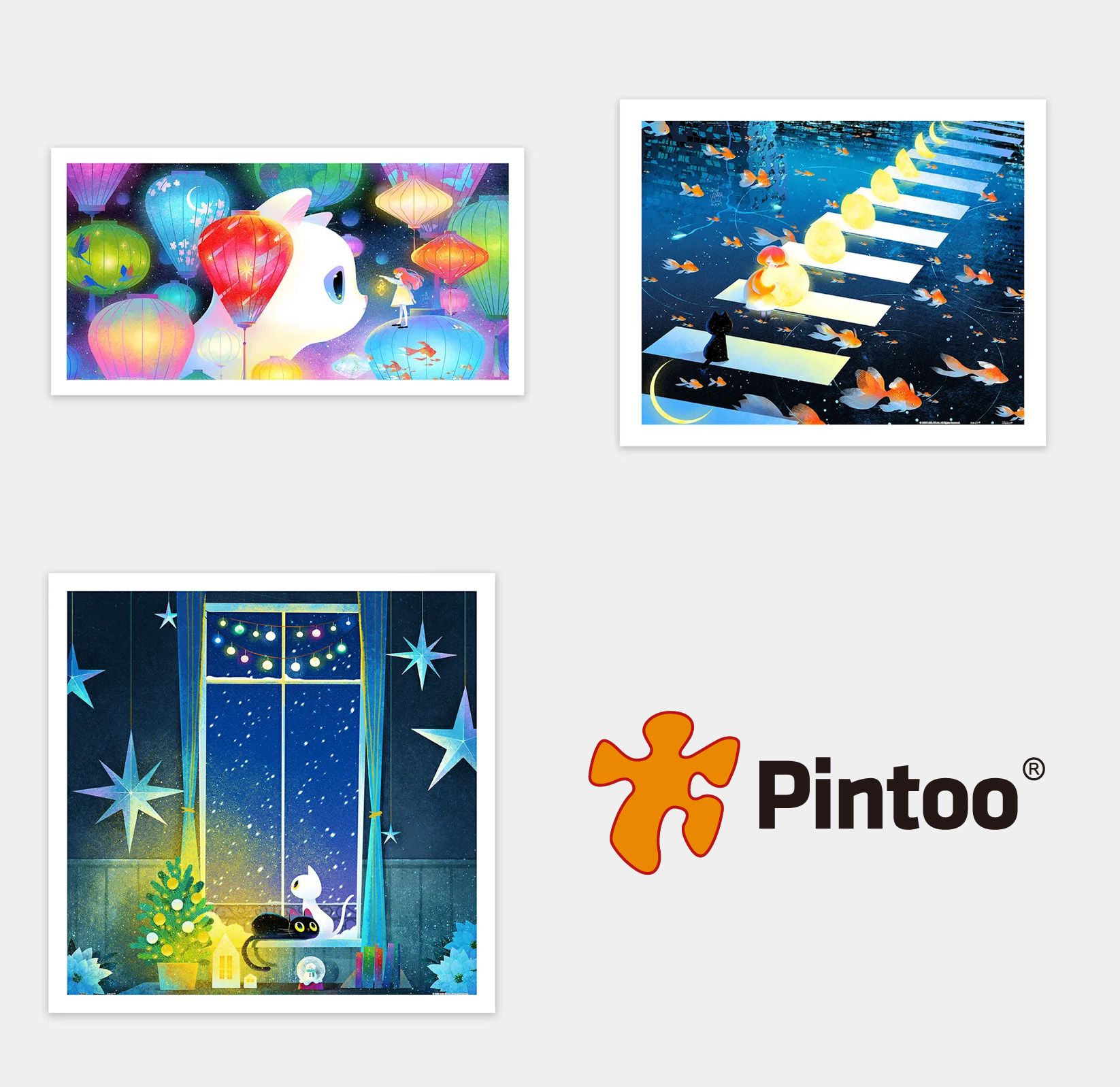 小油画 Little Oil Art X Pintoo - 500片/800片/900片