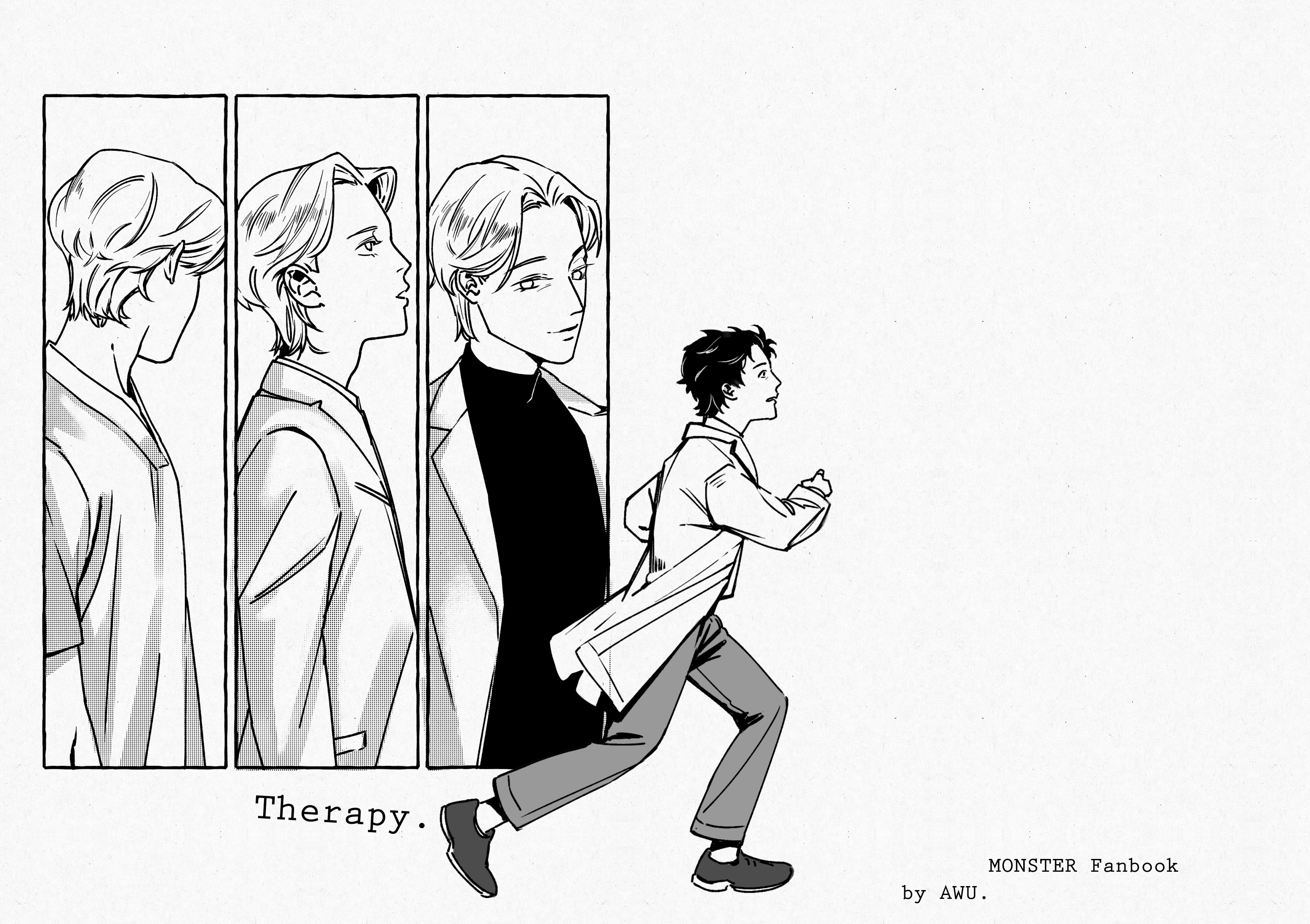 【Therapy.】Monster｜約翰天漫畫本