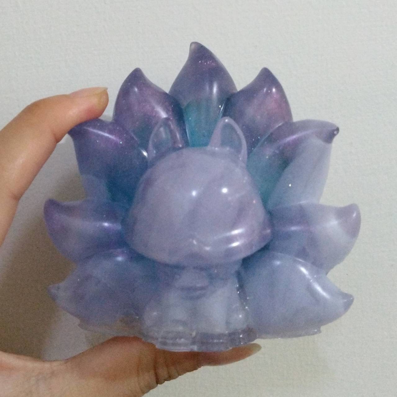滴膠 上古九狐