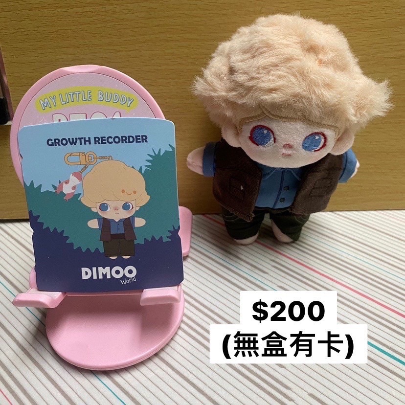 Dimoo娃娃