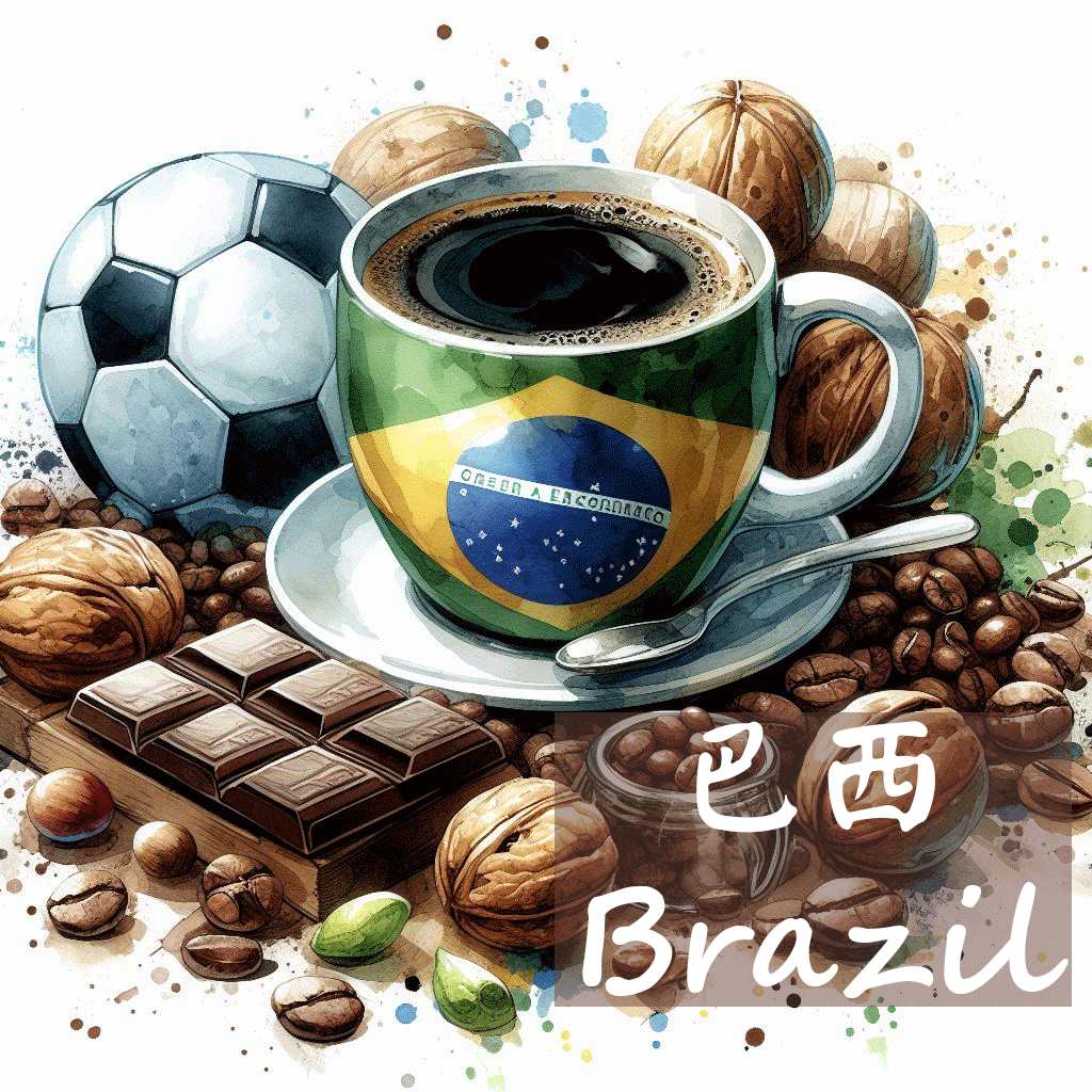 【老譚咖啡】*南美洲單品*巴西 日曬