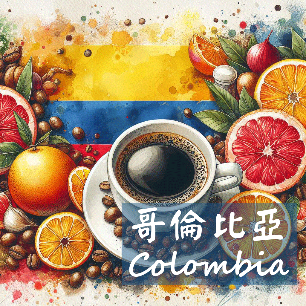 【老譚咖啡】*南美洲單品*哥倫比亞 水洗