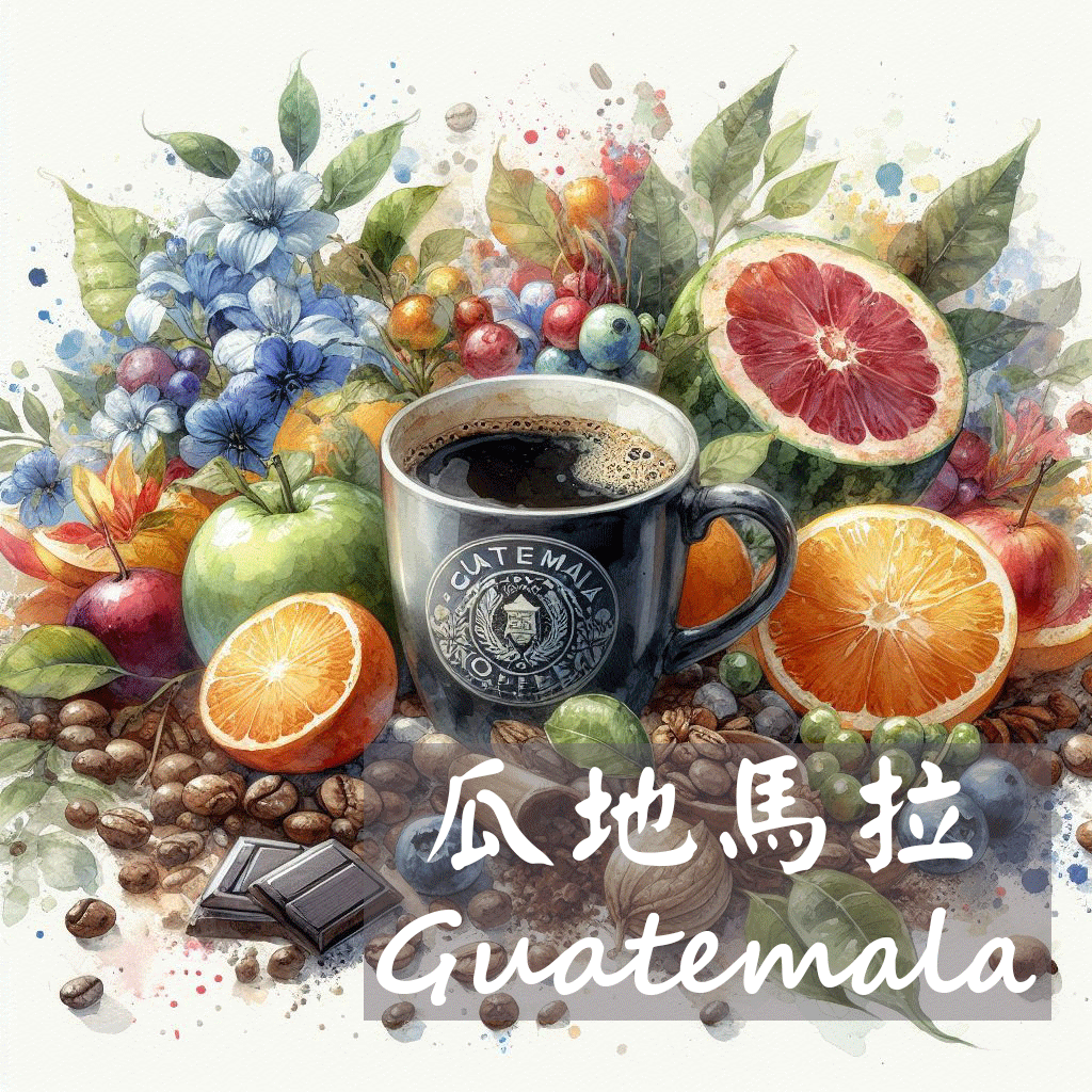 【老譚咖啡】*中美洲莊園單品* 瓜地馬拉 天堂鳥/花神咖啡