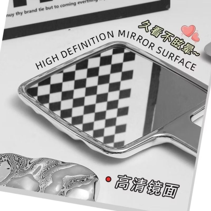 水波紋手拿鏡