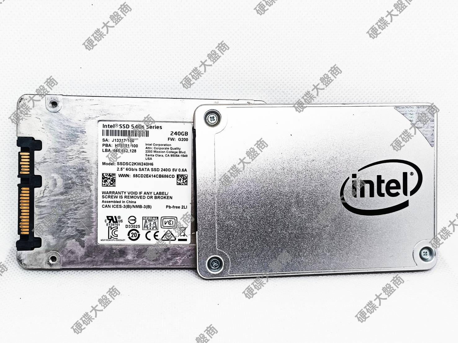 SSD 2.5吋/240G/240GB/SATA