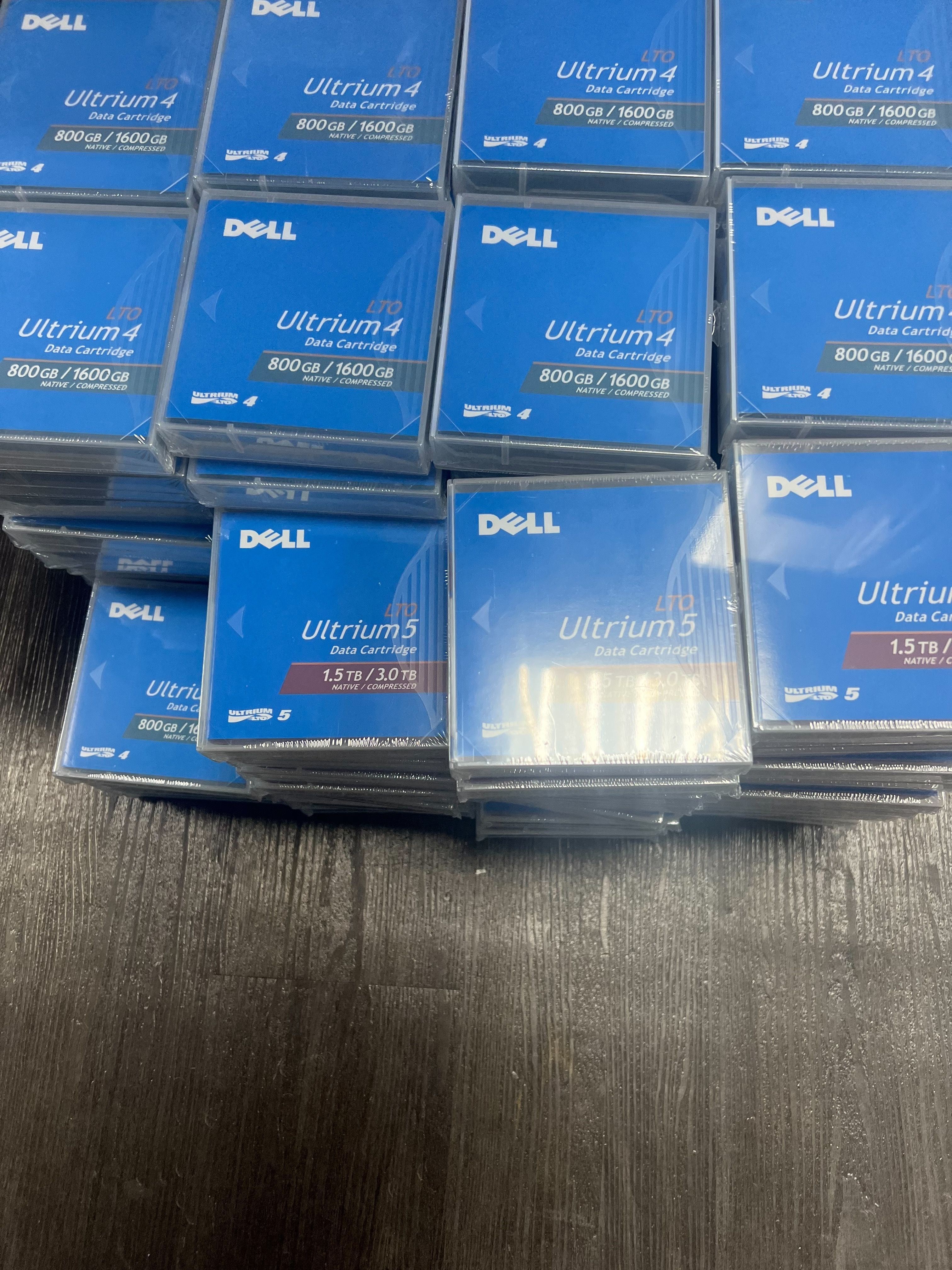 全新原装 Dell/戴爾 Ultrium5 LTO 磁带 1.5TB/3.0TB