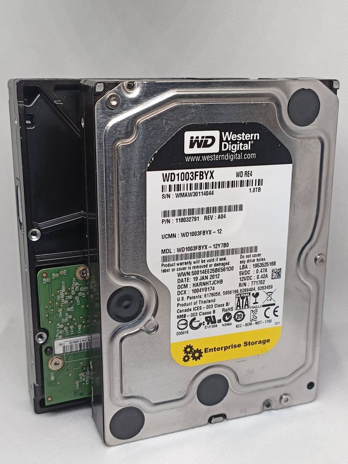 WD款 3.5吋/1T/1TB/SATA