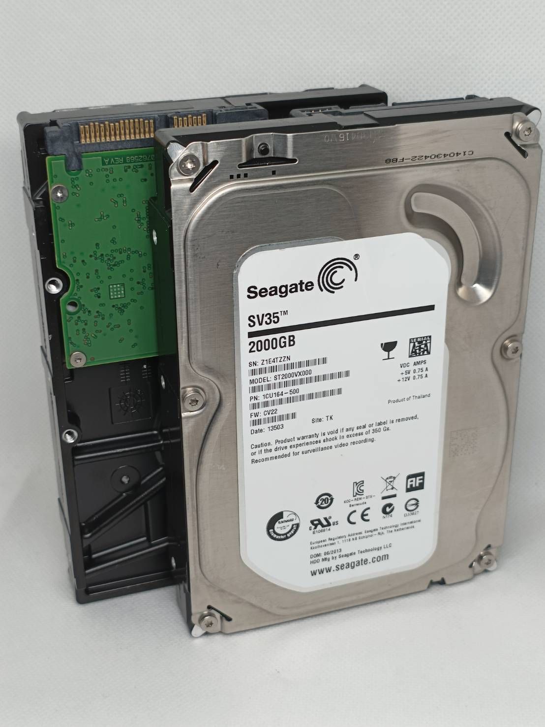 3.5吋/2T/2TB/SATA