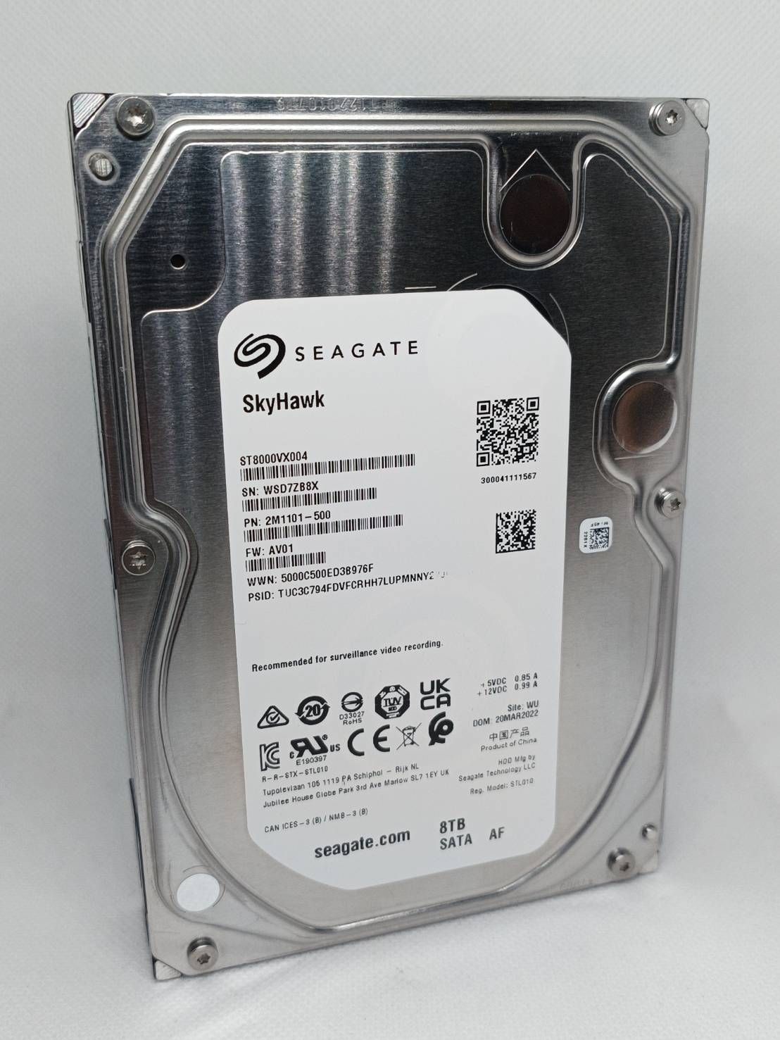 3.5吋/8T/8TB/SATA