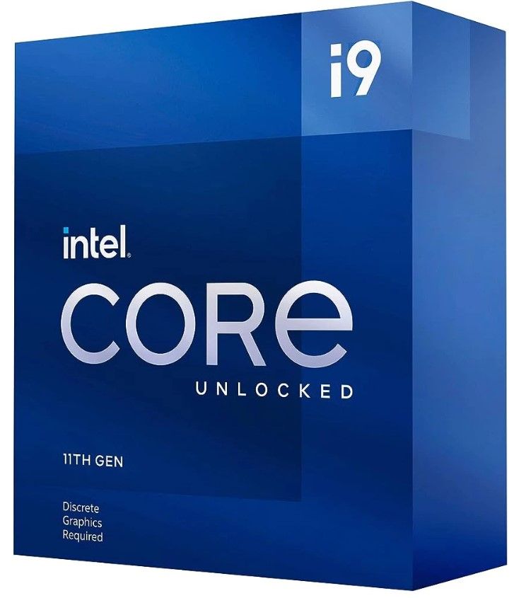 全新CPU  Intel® Core™ i9-11900KF 處理器  #全新原廠盒裝 #八核心 #Intel英特爾