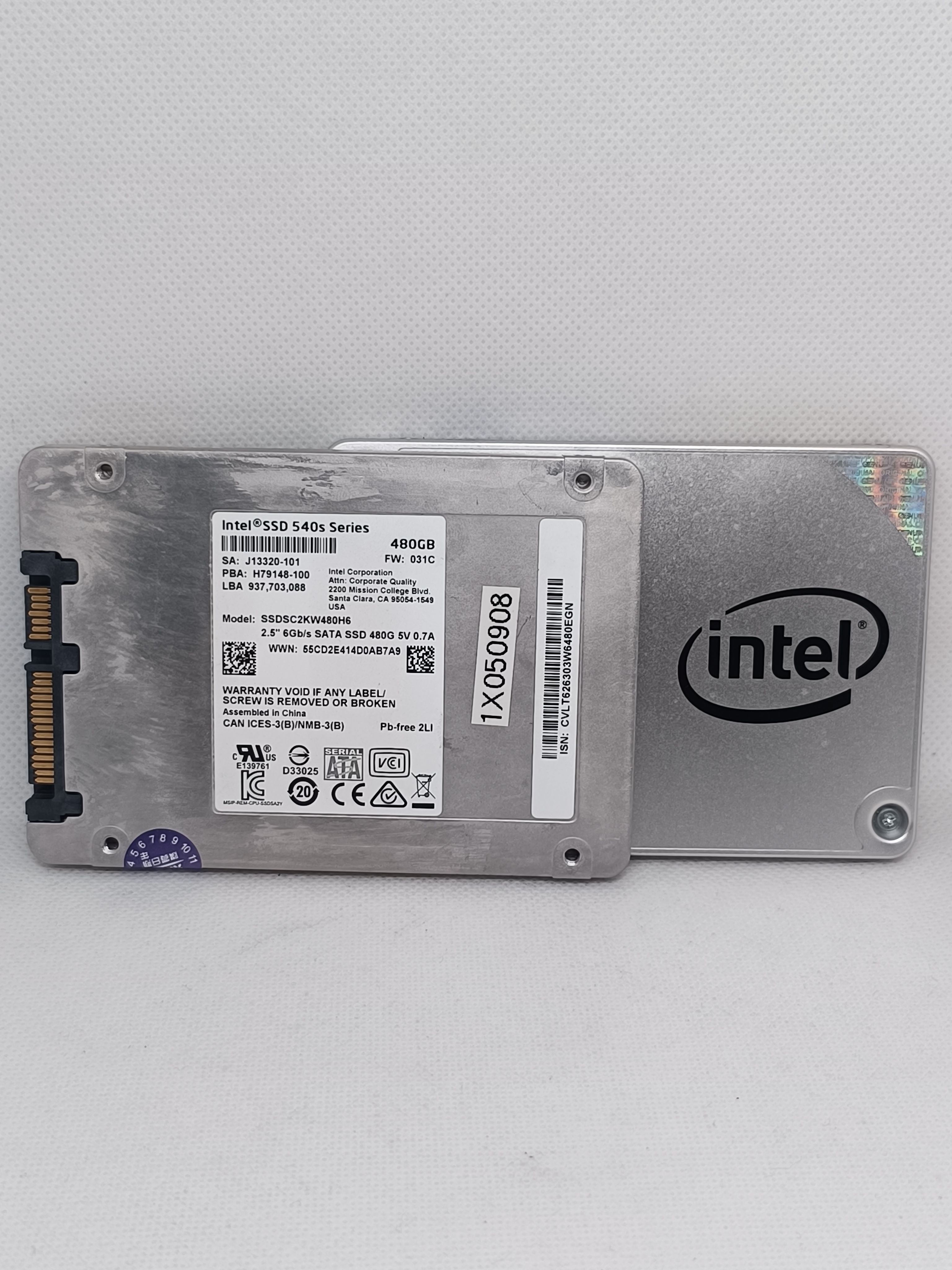 Intel ® SSD  540s  Series    2.5吋/480G/480GB/SATA