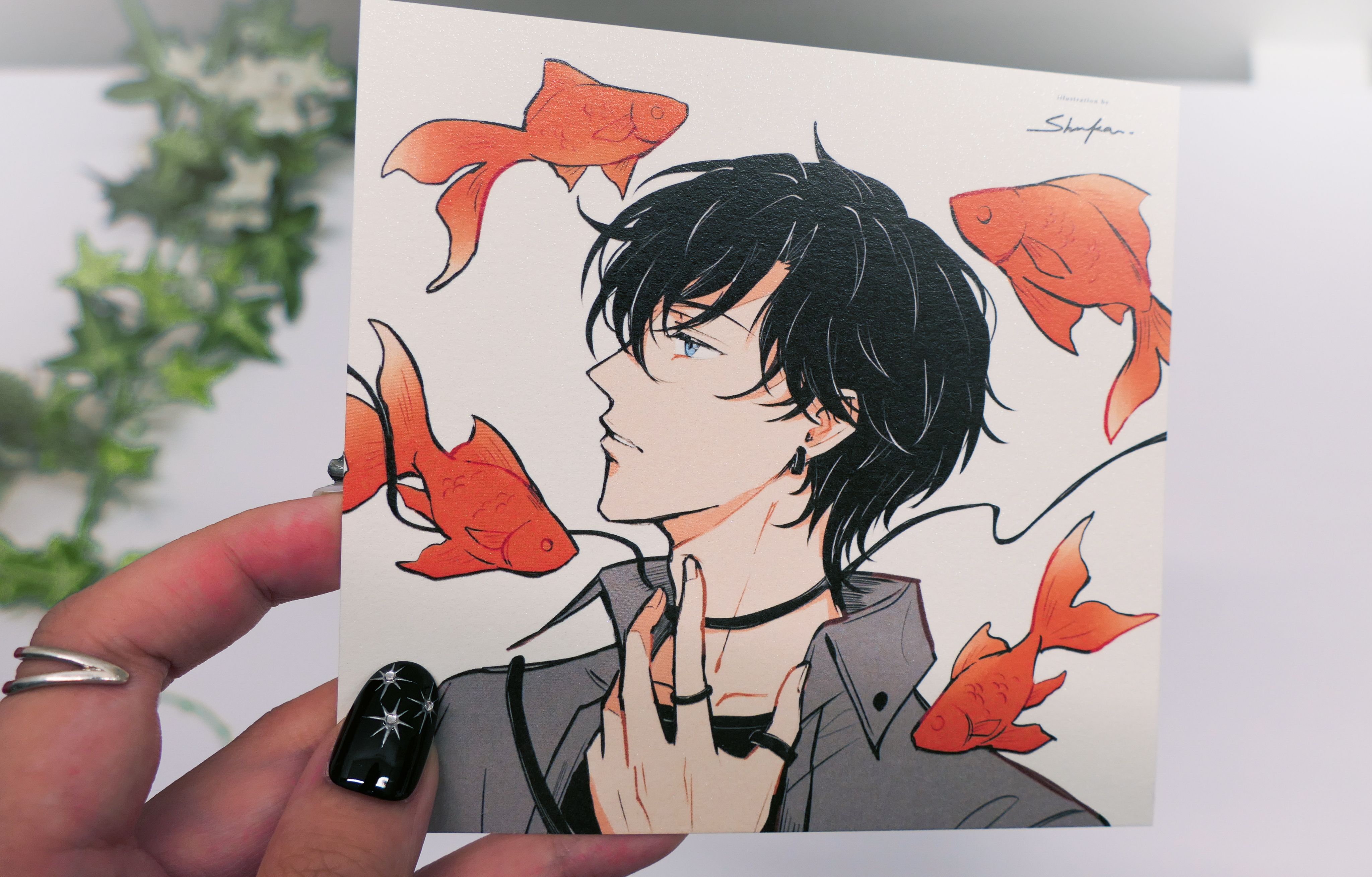 ⊹ 浮生若夢 ⊹ 明信片