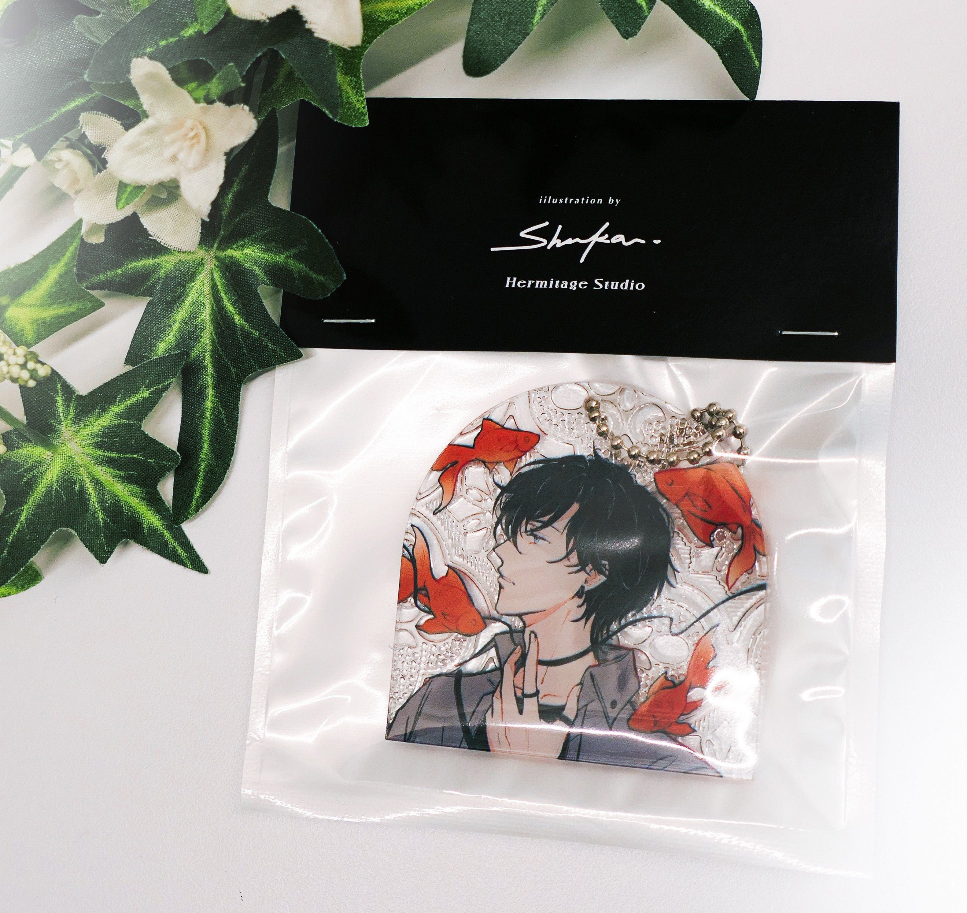 ⊹ 浮生若夢 ⊹ 壓克力吊飾