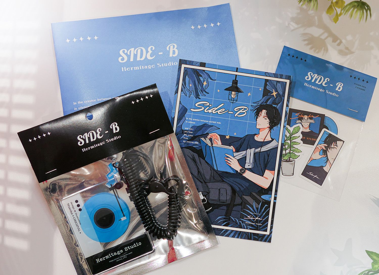 ⊹ Side-B ⊹ 系列