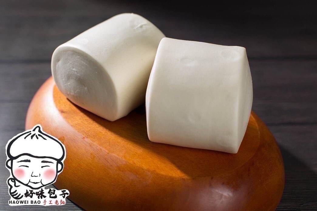 白饅頭4入
