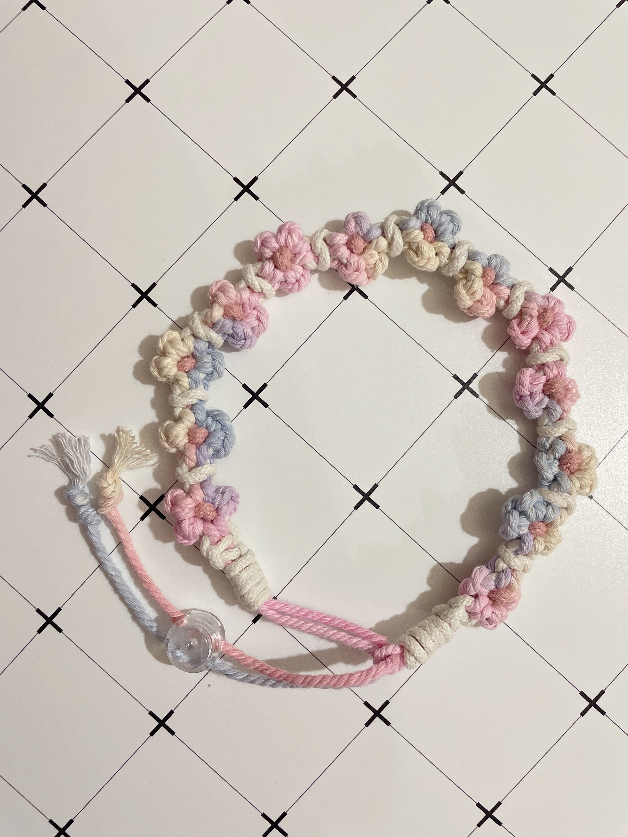 漸層手工編織飲料帶 飲料繩 裝飲料的大小自由調節