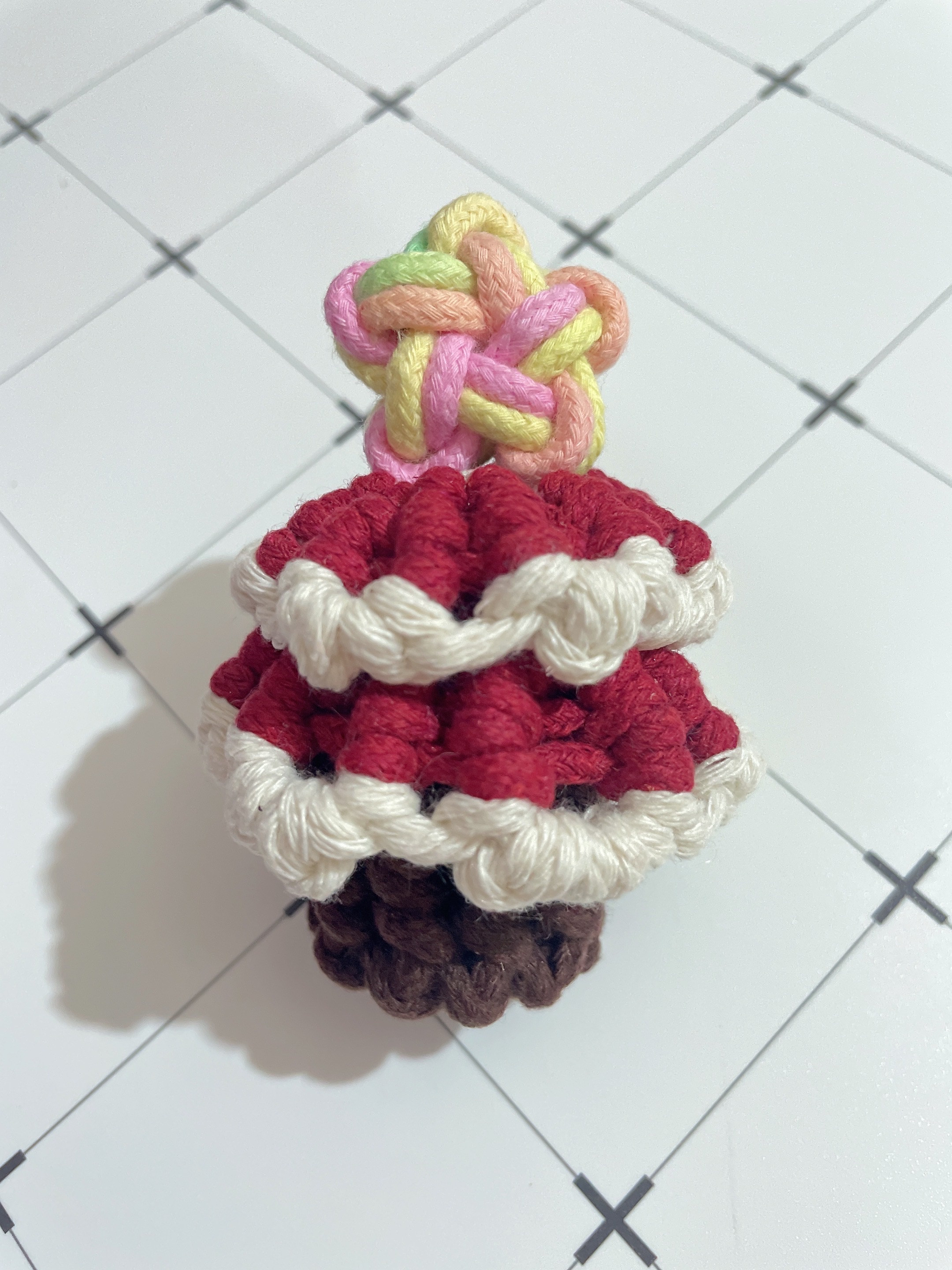 手作編織開運小樹 開運擺飾