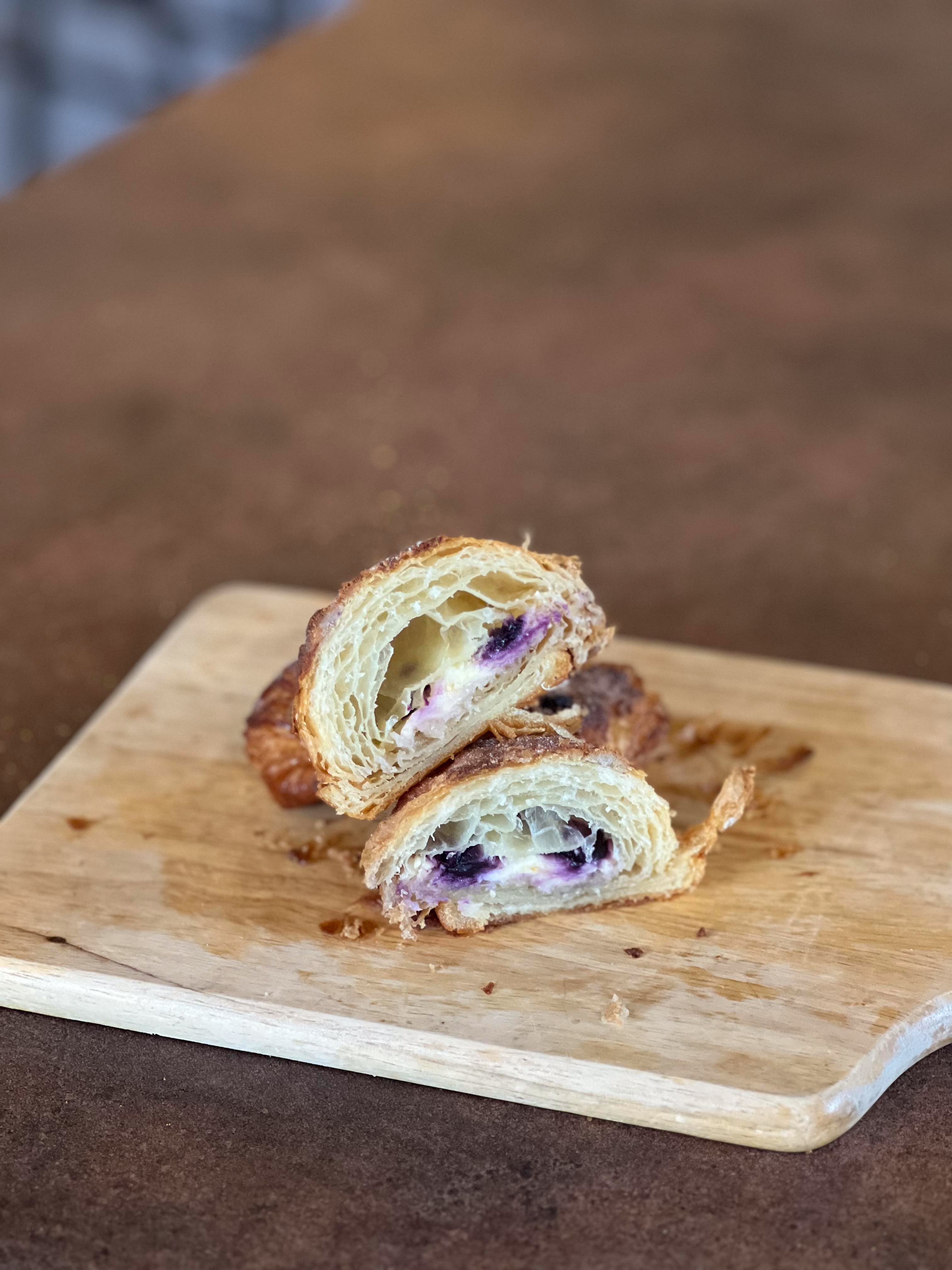 [人氣可頌]藍莓乳酪可頌