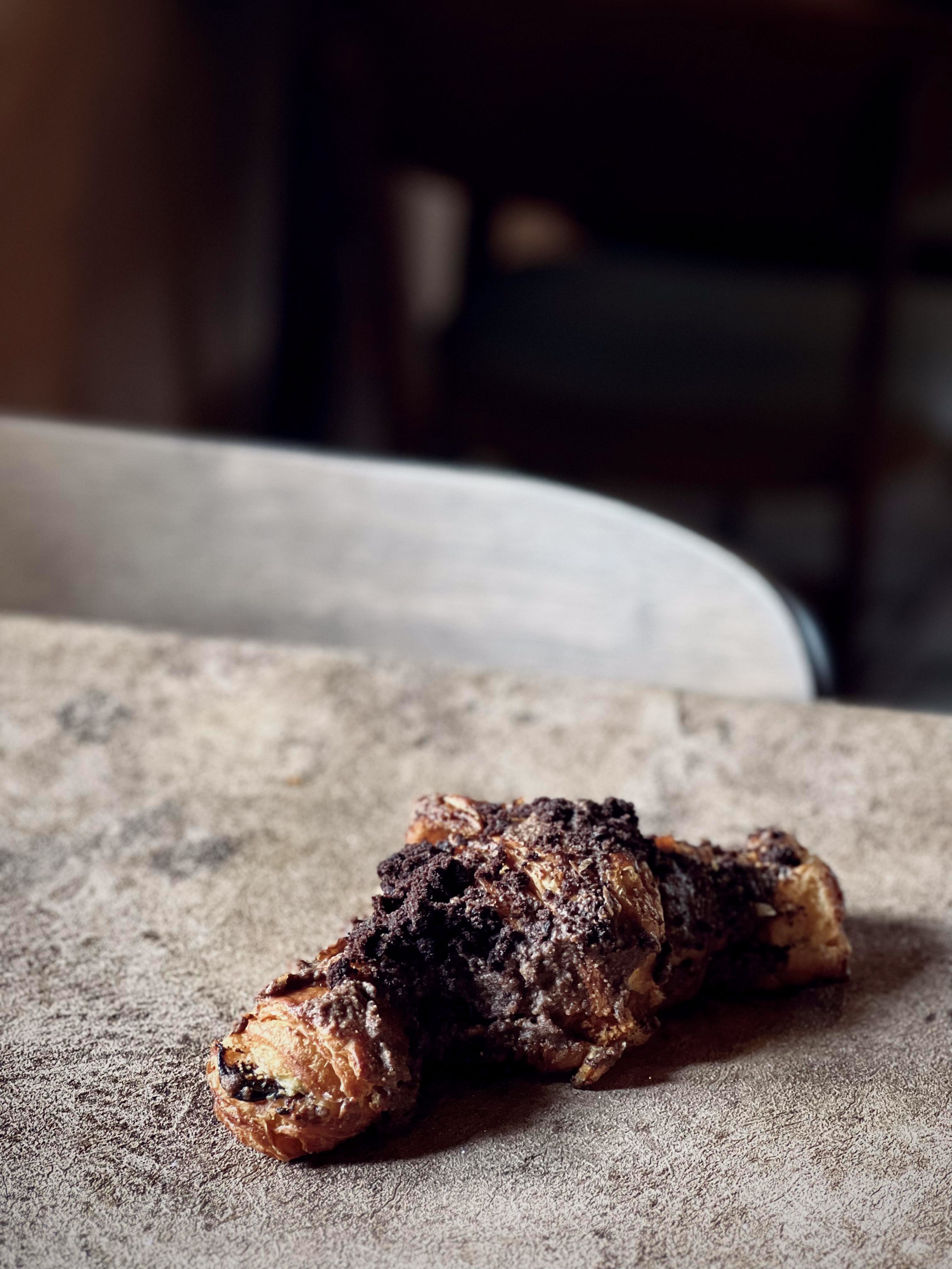 甘納許布蕾柑橘可頌