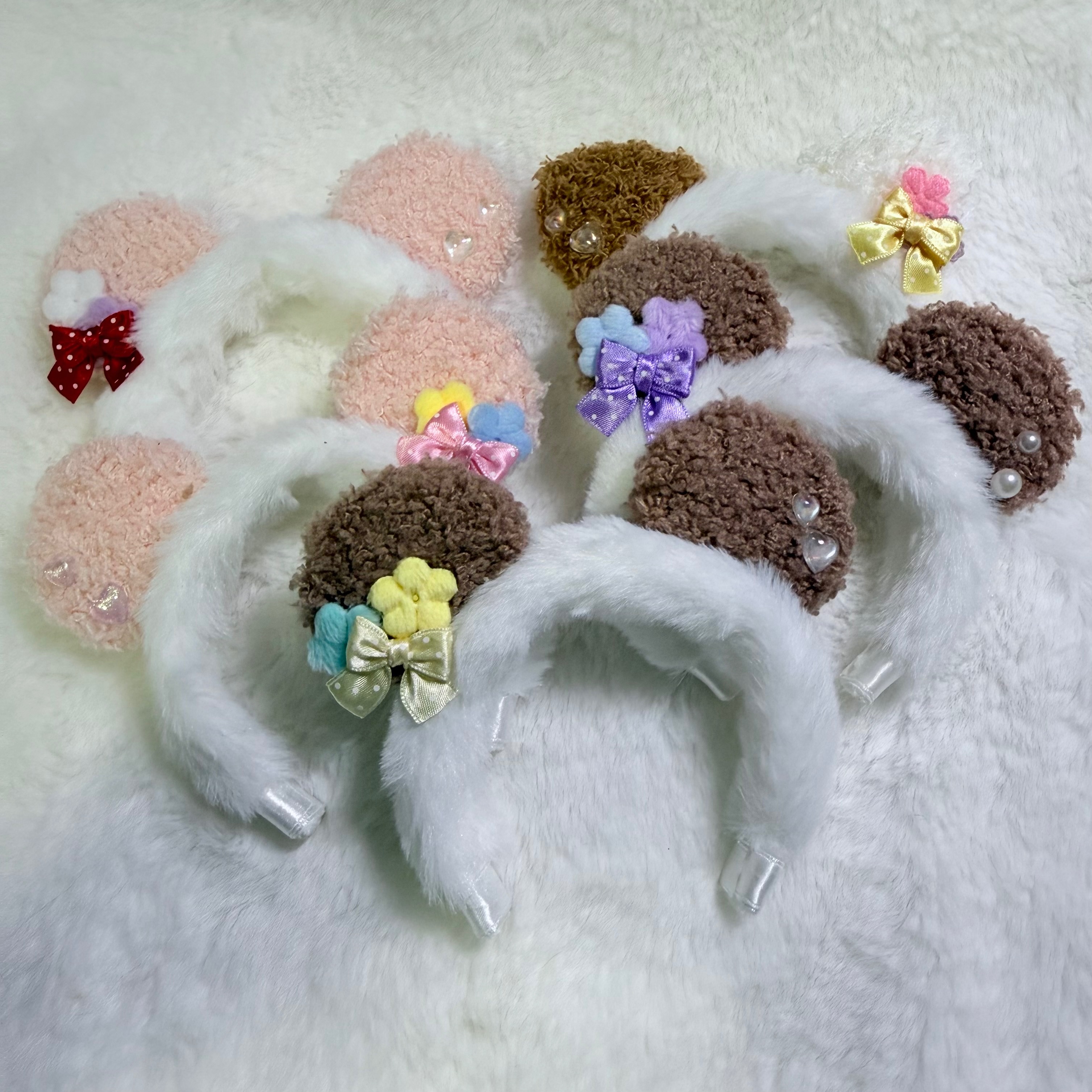 娃用髮箍 10cm建議