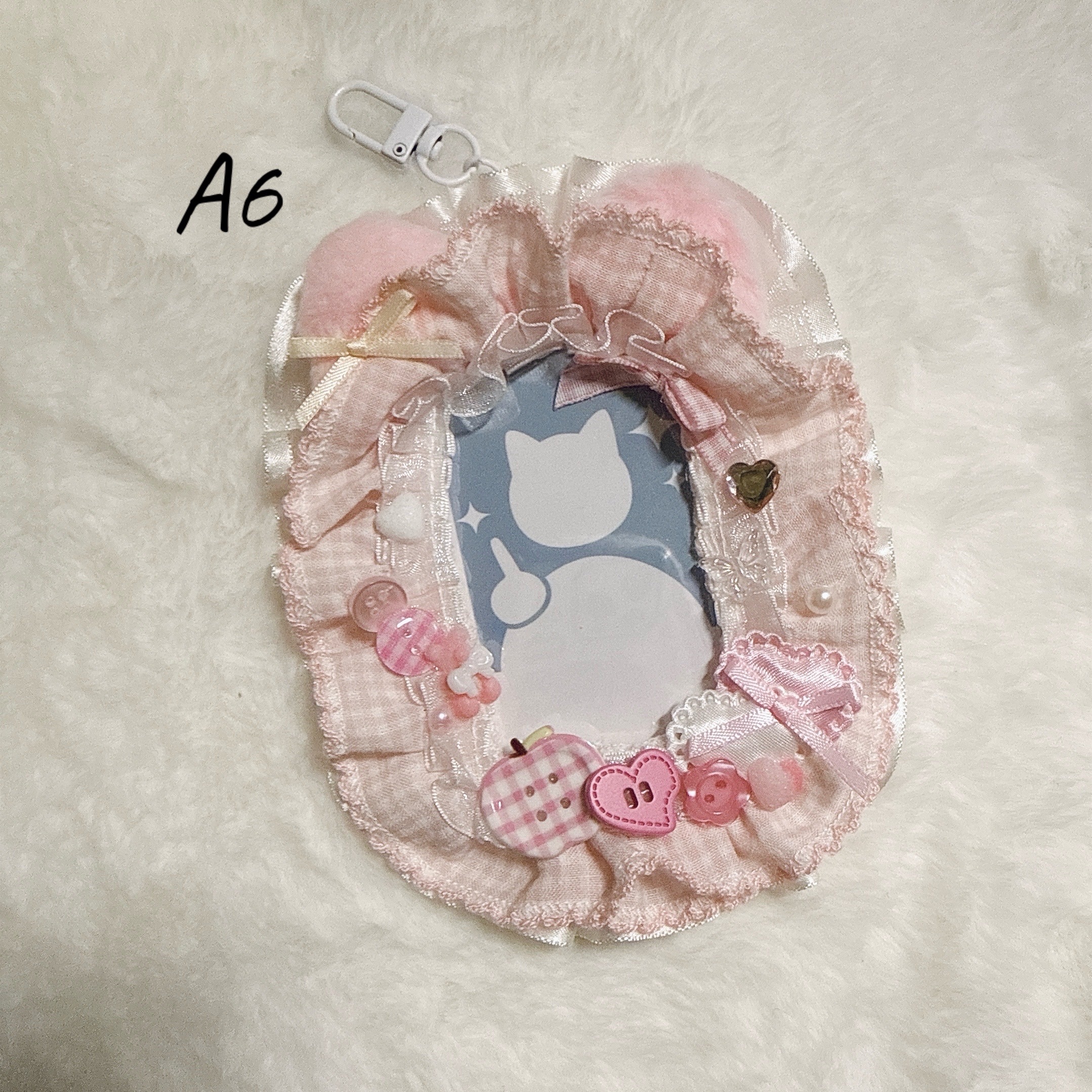 場後通販 緞帶🎀咕卡套