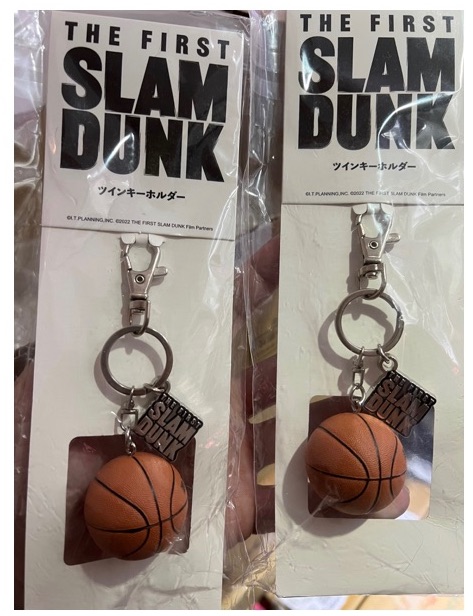 灌籃高手日版籃球鑰匙圈