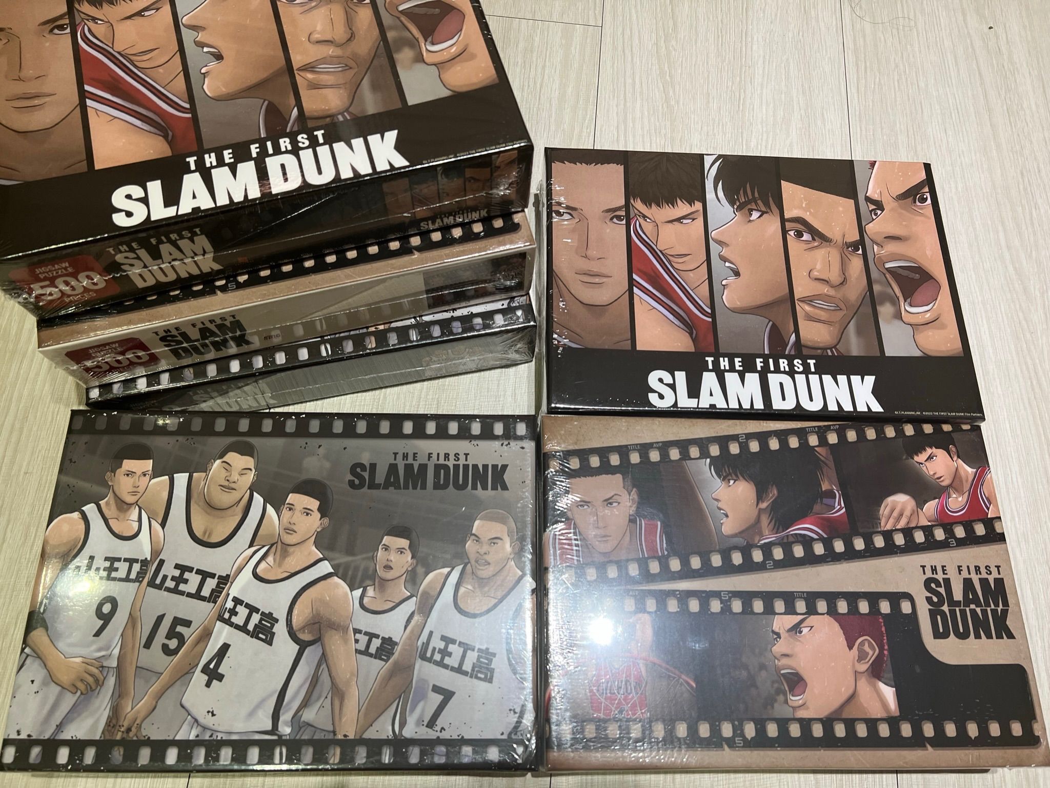 灌籃高手韓版拼圖