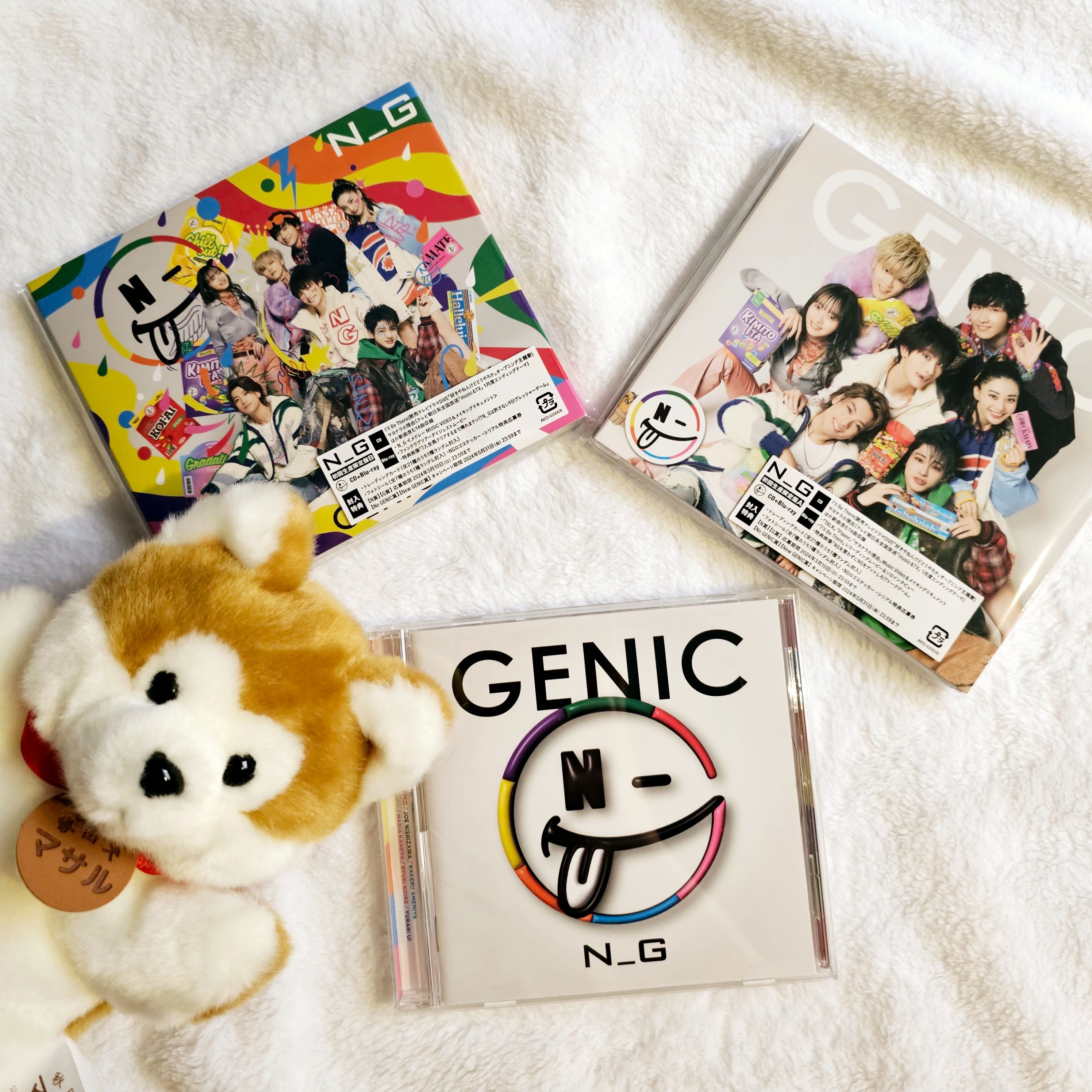 GENIC 3rd Album「N_G」（空專）