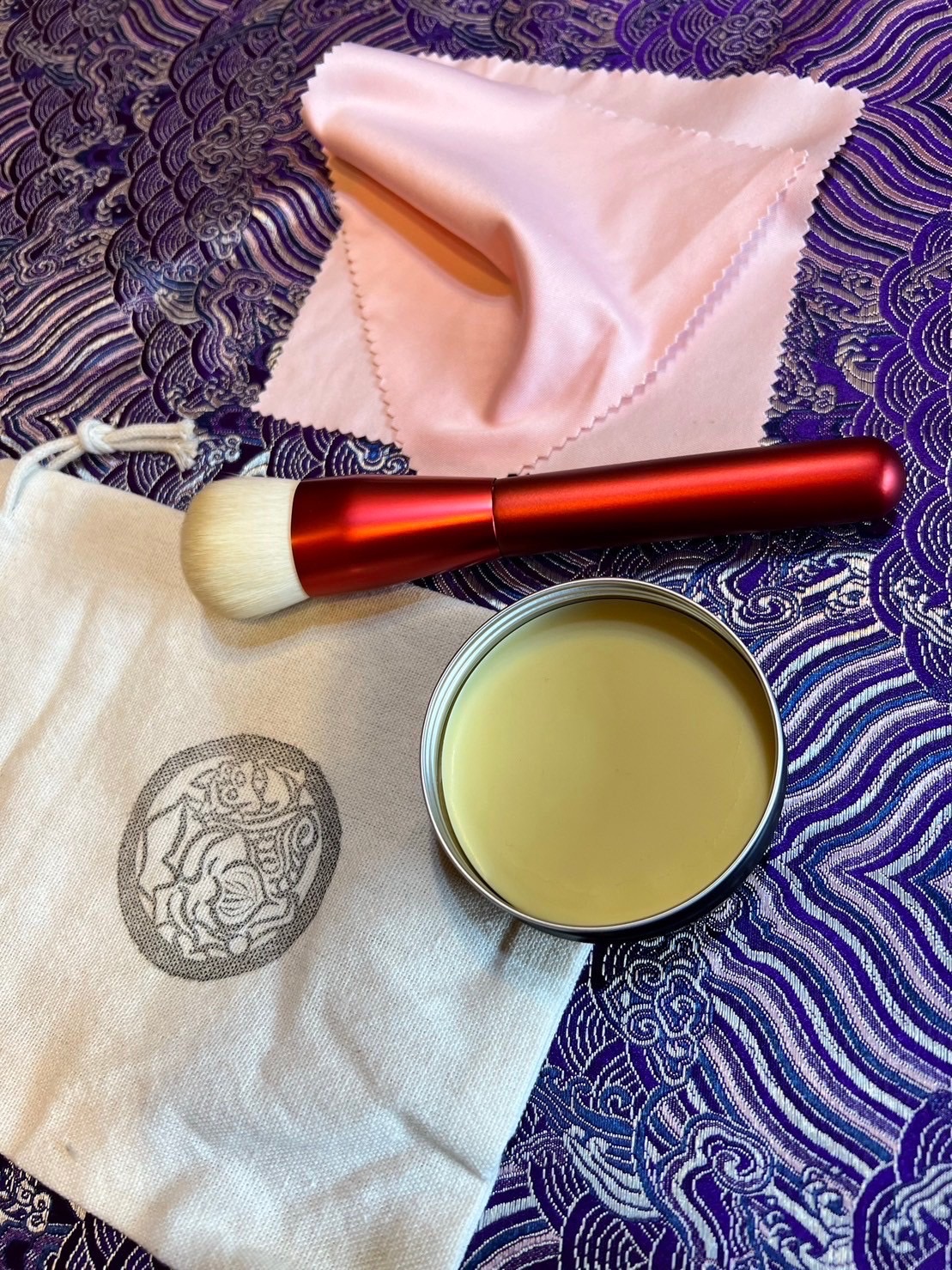 神像保養蜂蠟組