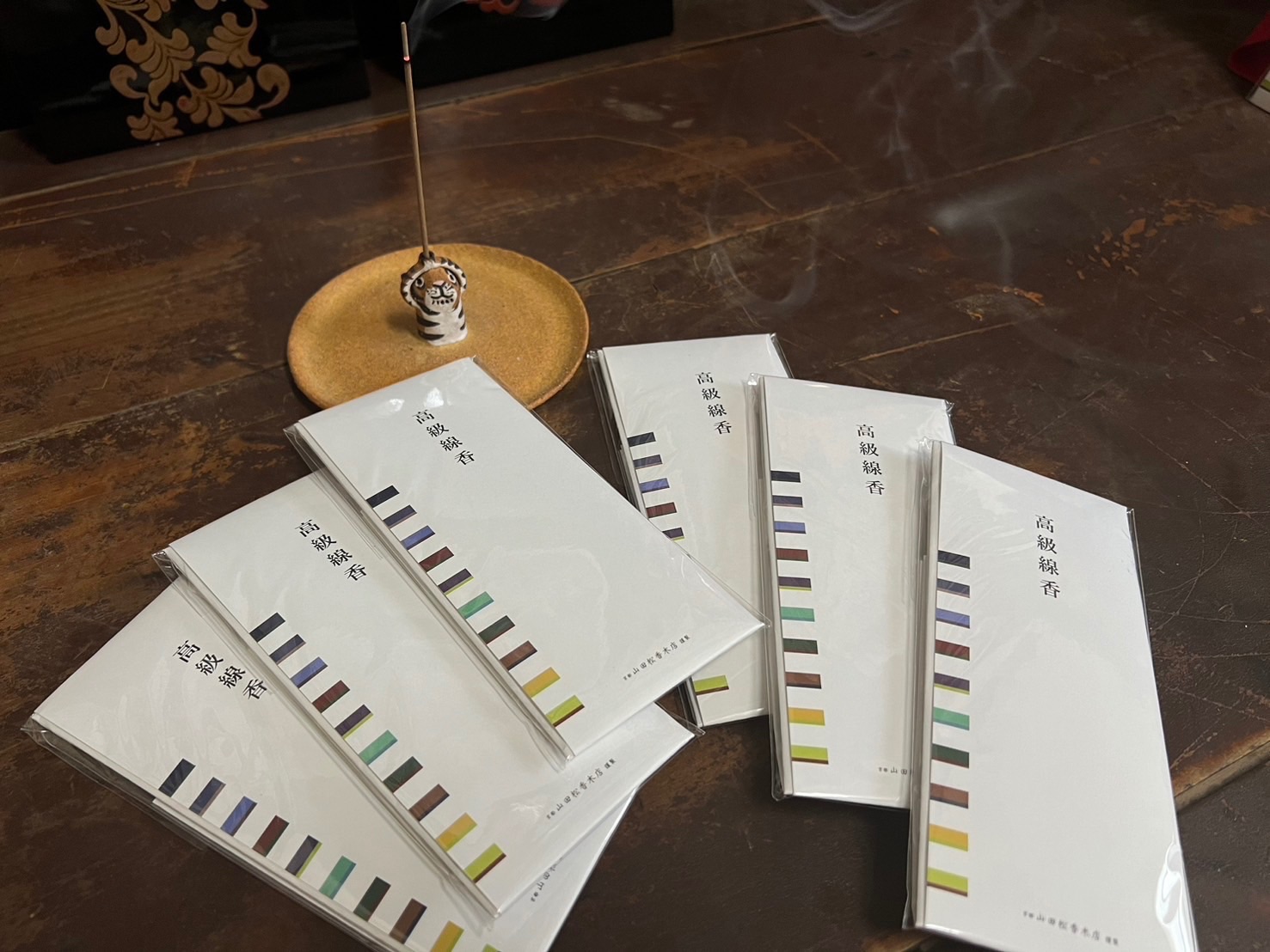 日本香堂十隻裝線香