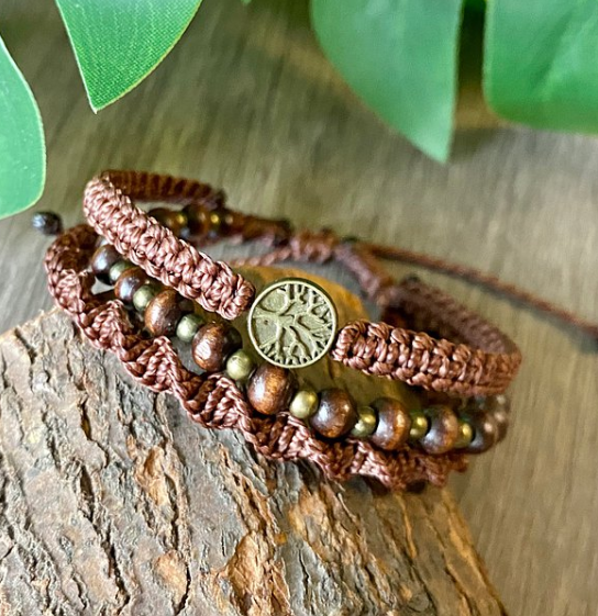 手工飾品 | 蠟線衝浪手環腳環 - YW3401