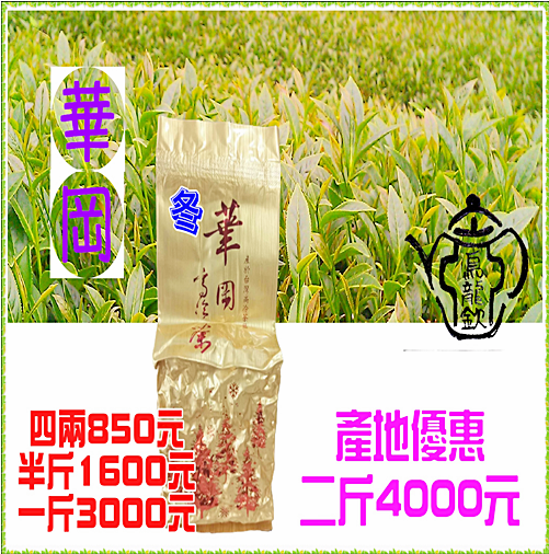 梨山【華岡】產地優惠價二斤4000元※112年冬手採高山茶『壺說茶道』