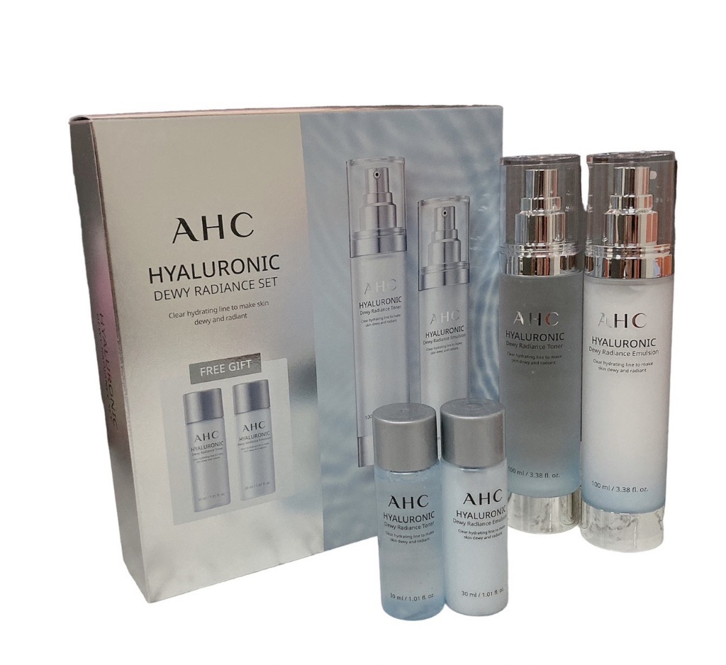『韓國 AHC 超值四件套組』