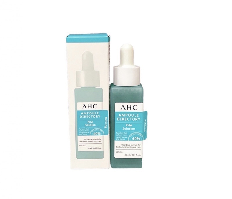 韓國 AHC PHA 40%複合琥珀酸毛孔緊緻精華 20ML
