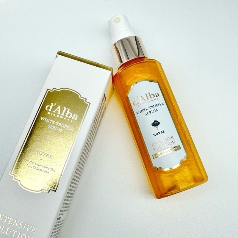 韓國 d’Alba第五代白松露皇家空姐噴霧 60ml