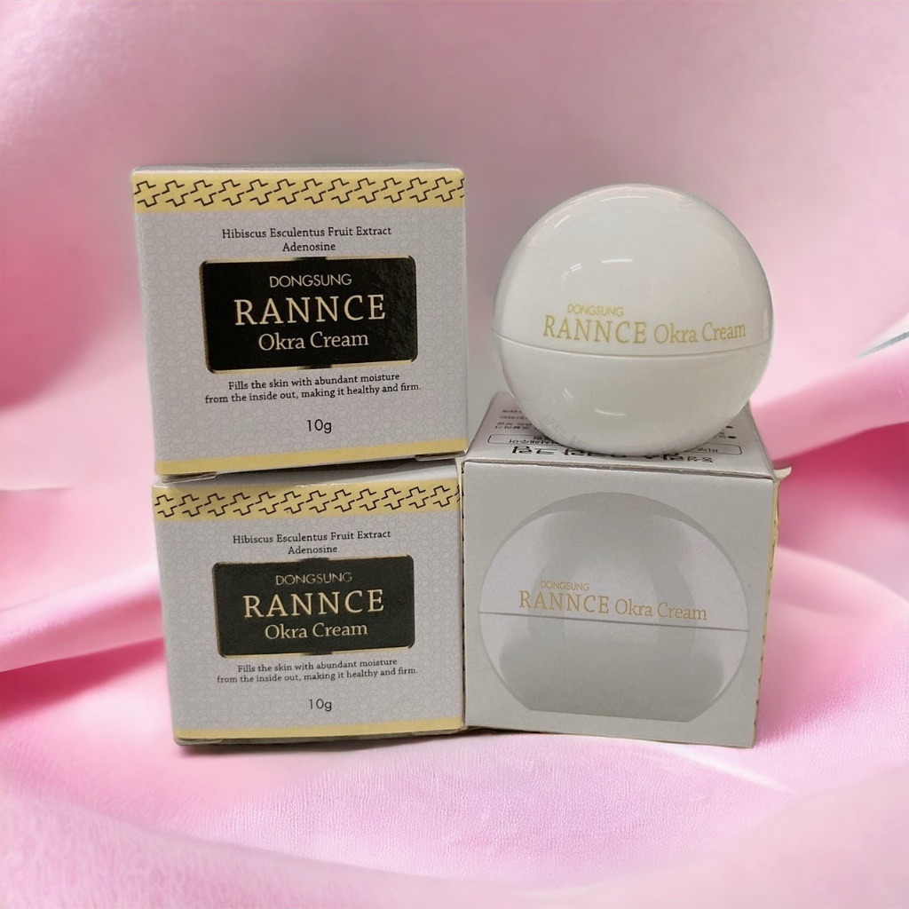 韓國 DONG SUNG Rannce 東星秋葵面霜 10g